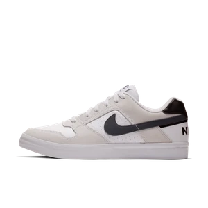 Męskie buty do skateboardingu Nike SB Delta Force Vulc - Biel