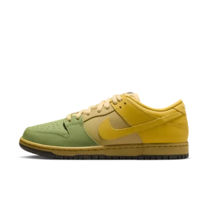 Męskie buty do skateboardingu Nike SB Dunk Low Pro - Żółty