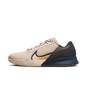 Męskie buty do tenisa na korty ziemne Nike Air Zoom Vapor Pro 2 Premium - Brązowy