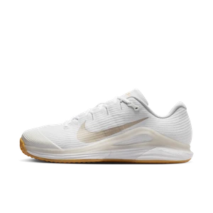 Męskie buty do tenisa na korty ziemne Nike Vapor 12 - Biel