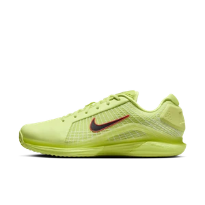 Męskie buty do tenisa na korty ziemne Nike Vapor 12 Hypersmash - Żółty