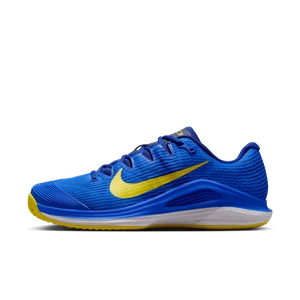 Męskie buty do tenisa na korty ziemne Nike Vapor 12 - Niebieski