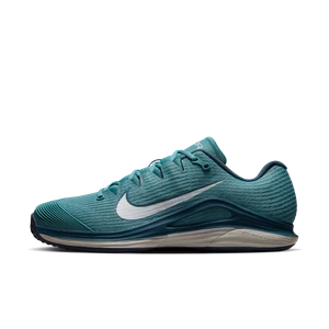 Męskie buty do tenisa na korty ziemne Nike Vapor 12 - Niebieski