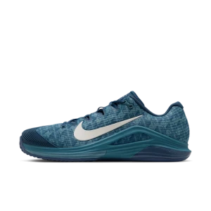 Męskie buty do tenisa na korty ziemne Nike Vapor 12 - Niebieski