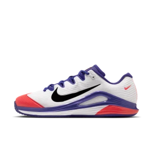 Męskie buty do tenisa na korty ziemne Nike Vapor 12 PRM - Biel