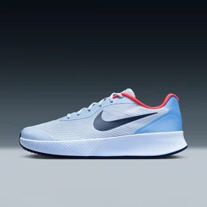 Męskie buty do tenisa na korty ziemne Nike Vapor Lite 3 - Niebieski