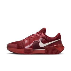 Męskie buty do tenisa na korty ziemne Nike Zoom GP Challenge 1.5 PRM - Czerwony