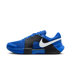 Męskie buty do tenisa na korty ziemne Nike Zoom GP Challenge 1 - Niebieski
