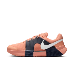 Męskie buty do tenisa na korty ziemne Nike Zoom GP Challenge 1 - Pomarańczowy