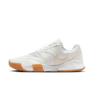 Męskie buty do tenisa na korty ziemne NikeCourt Lite 4 - Biel