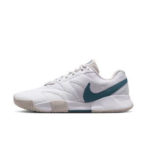Męskie buty do tenisa na korty ziemne NikeCourt Lite 4 - Biel