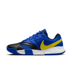 Męskie buty do tenisa na korty ziemne NikeCourt Lite 4 - Niebieski
