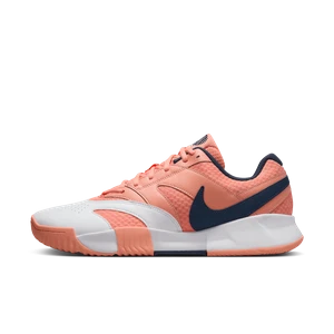 Męskie buty do tenisa na korty ziemne NikeCourt Lite 4 - Pomarańczowy