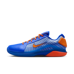 Męskie buty do tenisa na twarde korty Nike Vapor 12 Hypersmash - Niebieski