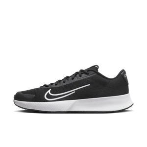 Męskie buty do tenisa na twarde korty NikeCourt Vapor Lite 2 - Czerń