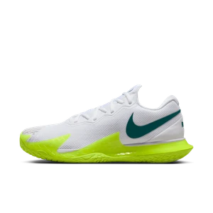 Męskie buty do tenisa na twarde korty NikeCourt Zoom Vapor Cage 4 Rafa - Biel