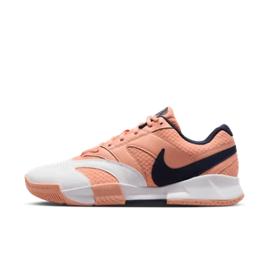 Męskie buty do tenisa NikeCourt Lite 4 - Pomarańczowy