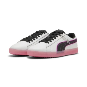 Męskie buty golfowe PUMA x PALM TREE CREW Suede G, Akcesoria, Biały