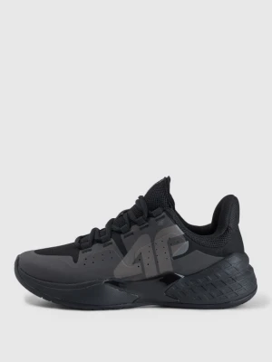 Męskie buty halowe 4F Destroyer 4FRSS25FSPOM165 - czarne