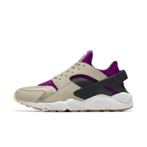 Męskie buty personalizowane Nike Air Huarache By You - Fiolet
