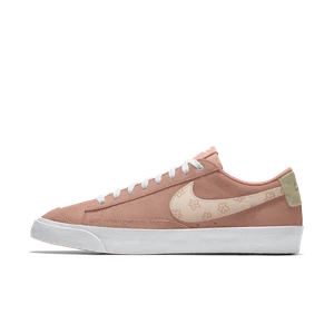 Męskie buty personalizowane Nike Blazer Low '77 By You - Różowy