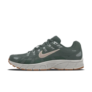 Męskie buty personalizowane Nike P-6000 By You - Zieleń