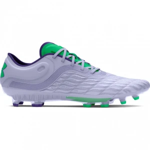 Męskie buty piłkarskie korki lanki Under Armour UA Clone Mag Elite 3.0 FG - fioletowe