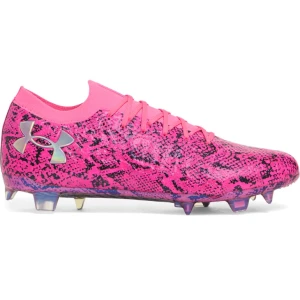 Męskie buty piłkarskie korki lanki Under Armour UA Shadow Elite 3 FG PV - różowe