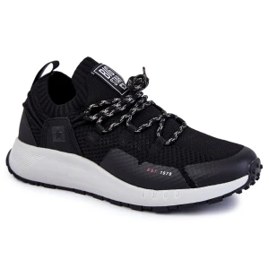 Męskie Buty Sportowe Big Star KK174015 Czarne