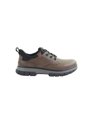 Męskie buty sportowe brązowe Bugatti 321AYJ015500-6000