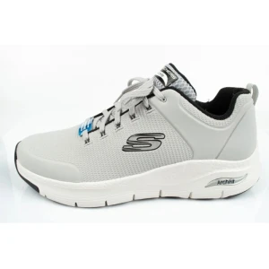 Męskie buty sportowe Skechers Arch Fit  232200-LGBK szare