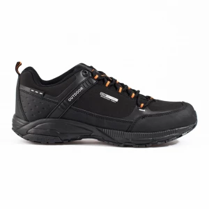 Męskie buty sportowe trekkingowe DK czarne