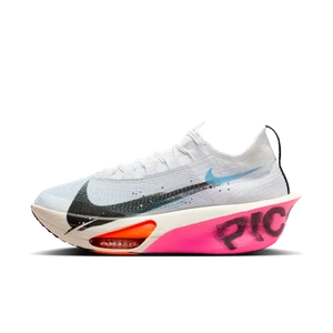 Męskie buty startowe do biegania po asfalcie Nike Alphafly 3 - Biel