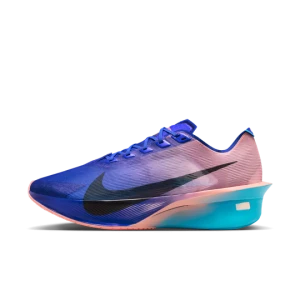 Męskie buty startowe do biegania po asfalcie Nike Vaporfly 4 - Niebieski