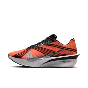 Męskie buty startowe do biegania po asfalcie Vaporfly 4 x DISTANCE - Pomarańczowy Nike