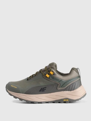 Męskie buty trailowe 4F 4FRAW25FSPOM201 - khaki