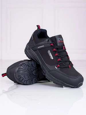 Męskie buty trekkingowe DK czarne Aqua Softshell