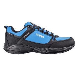 Męskie buty trekkingowe DK niebieskie czarne