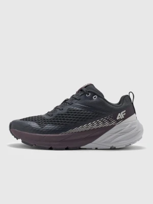 Męskie buty trekkingowe trailowe Speed Hiker 4F 4FWMM00FOTSM037 - fioletowe