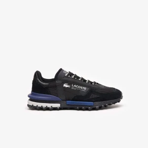 Męskie buty treningowe Elite Active z nylonu i zamszu Lacoste