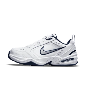 Męskie buty treningowe Nike Air Monarch IV (bardzo szerokie) - Biel
