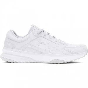 Męskie buty treningowe Under Armour UA Edge Leather - białe