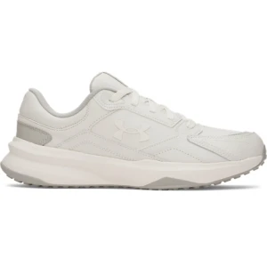 Męskie buty treningowe Under Armour UA Edge Leather - białe