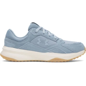 Męskie buty treningowe Under Armour UA Edge SUEDE - niebieskie