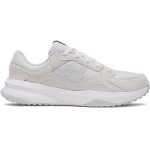 Męskie buty treningowe Under Armour UA Edge SUEDE - szare