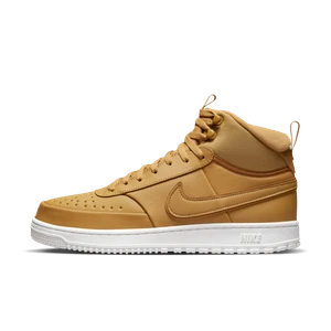 Męskie buty zimowe Nike Court Vision Mid - Brązowy