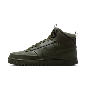 Męskie buty zimowe Nike Court Vision Mid - Zieleń