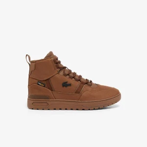 Męskie buty zimowe T-Clip Mid Trainers Lacoste