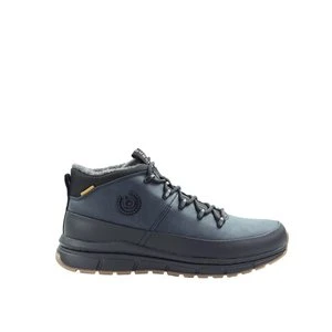 Męskie ciemnoniebieskie botki Bugatti 331AOS315069-4110