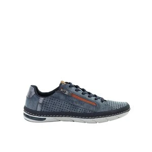 Męskie ciemnoniebieskie sneakersy Bugatti 321ASG055009-4100